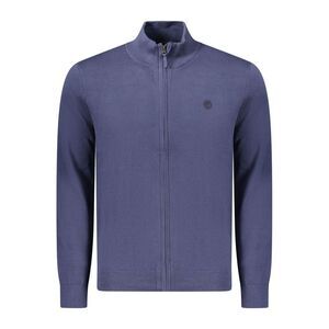 Timberland Blue Cotton Men Men's Sweater